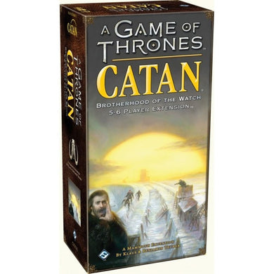 Catan Game of Thrones Brotherhood of the Watch 5&6 Player Extension