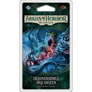 Arkham Horror LCG Undimensioned and Unseen Mythos Pack