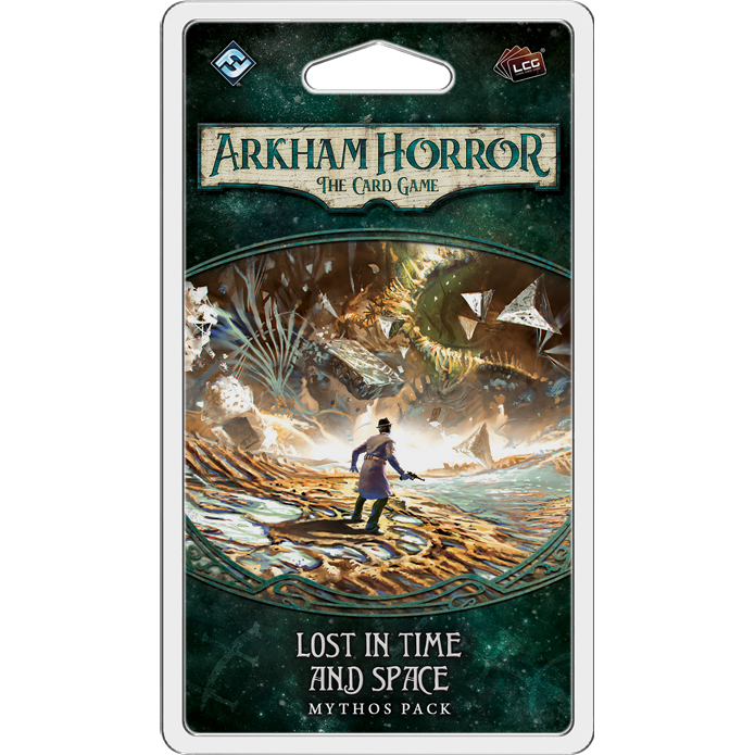 Arkham Horror LCG Lost in Time and Space Mythos Pack