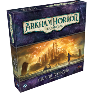 Arkham Horror LCG The Path to Carcosa Deluxe Expansion