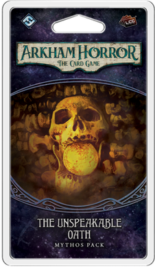 Arkham Horror LCG The Unspeakable Oath Mythos Pack