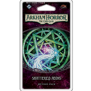 Arkham Horror LCG Shattered Aeons Mythos Pack