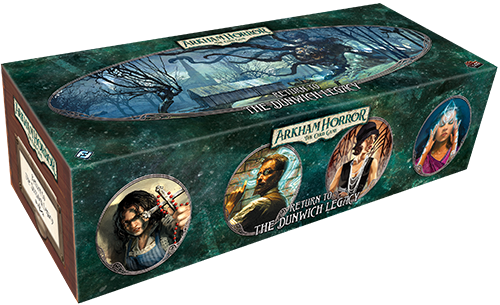 Arkham Horror LCG Return to The Dunwich Legacy