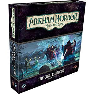 Arkham Horror LCG The Circle Undone Deluxe Expansion
