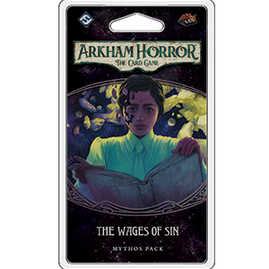 Arkham Horror LCG The Wages of Sin Mythos Pack
