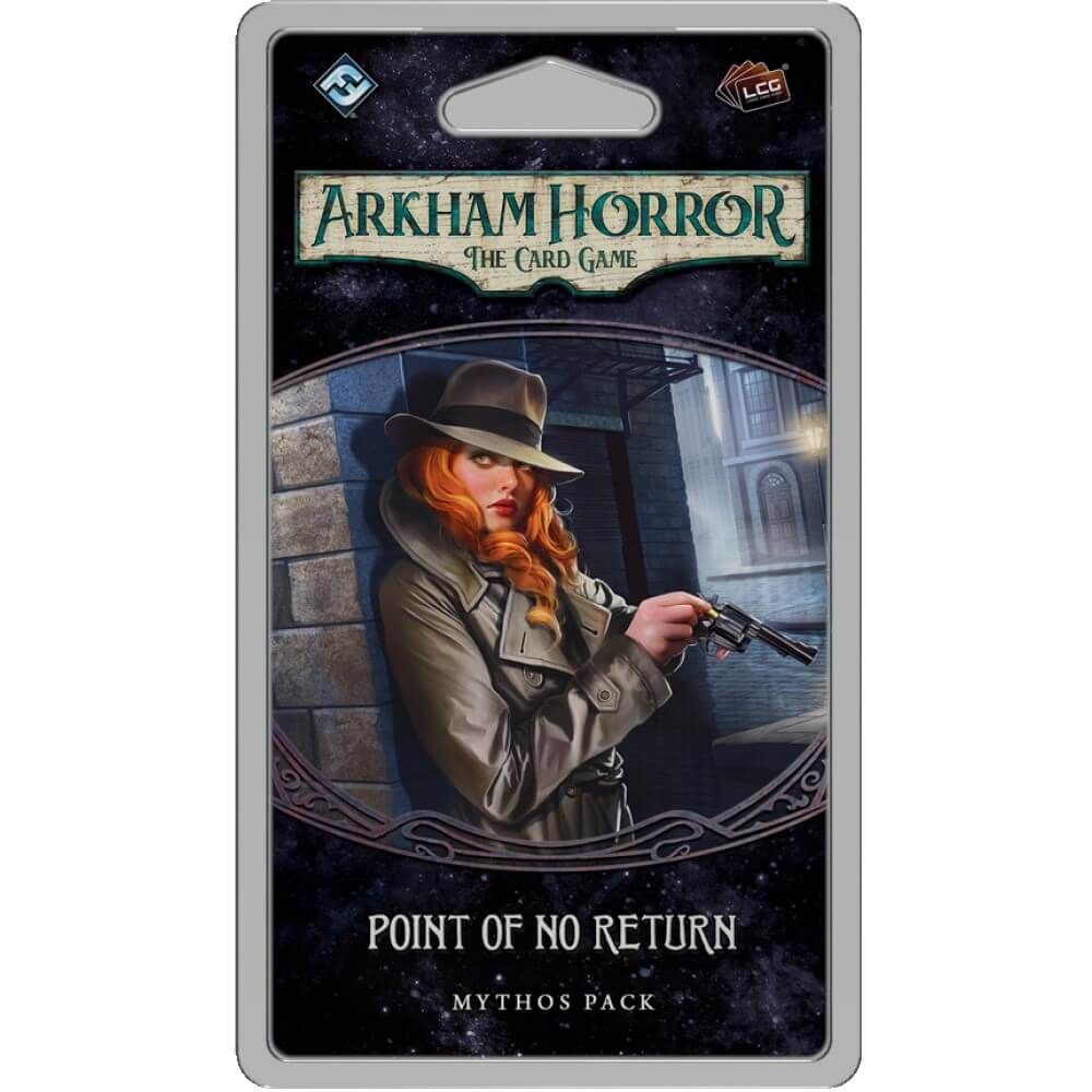 Arkham Horror LCG Point of No Return Mythos Pack