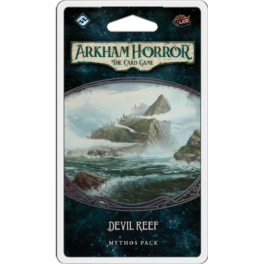 Arkham Horror LCG Devil Reef Mythos Pack