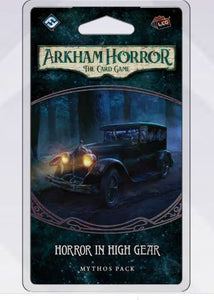 Arkham Horror LCG Horror in High Gear Mythos Pack