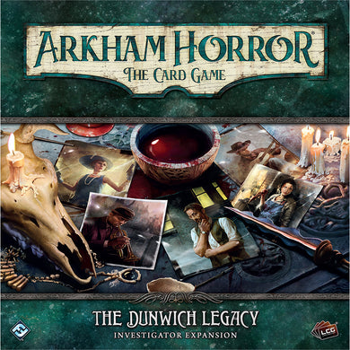 Arkham Horror LCG Dunwich Legacy Investigator Expansion