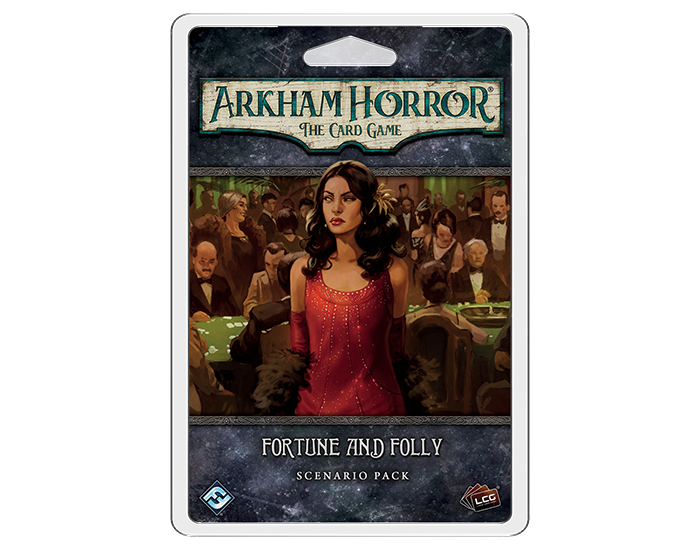 Arkham Horror LCG Fortune and Folly Scenario Pack