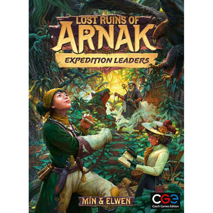 Lost Ruins of Arnak: Expedition Leaders