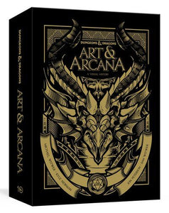 D&D Art and Arcana Special Edition (Boxed Book and Ephemera Set)