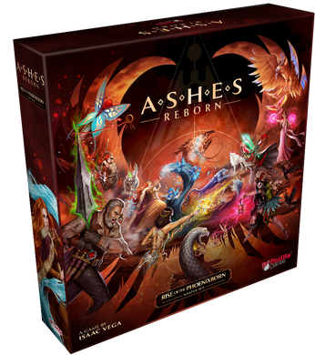 Ashes Reborn: Rise of the Pheonixborn Master Set