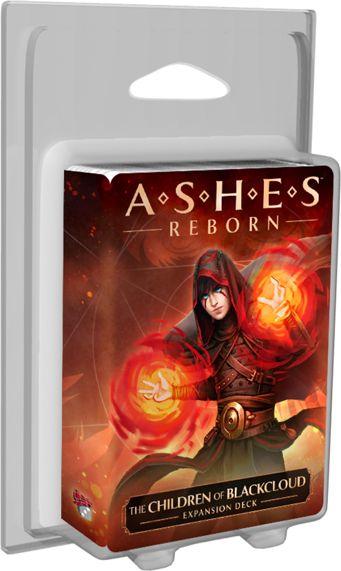 Ashes Reborn The Children of Blackcloud Expansion Deck
