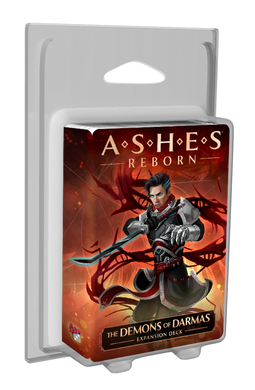 Ashes Reborn The Demons of Darmas Expansion Deck