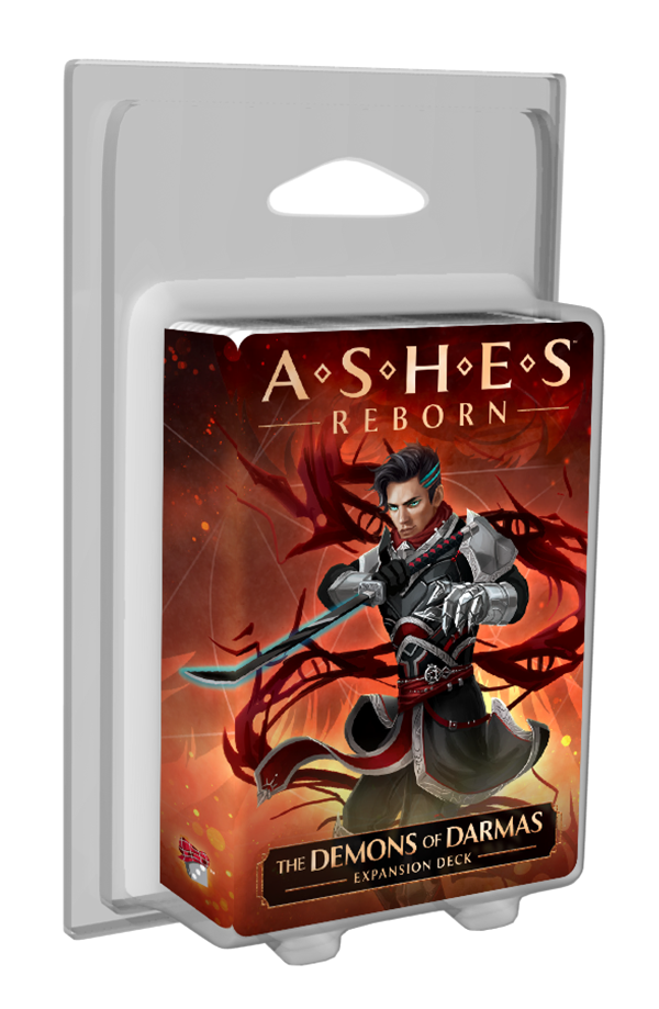 Ashes Reborn The Demons of Darmas Expansion Deck