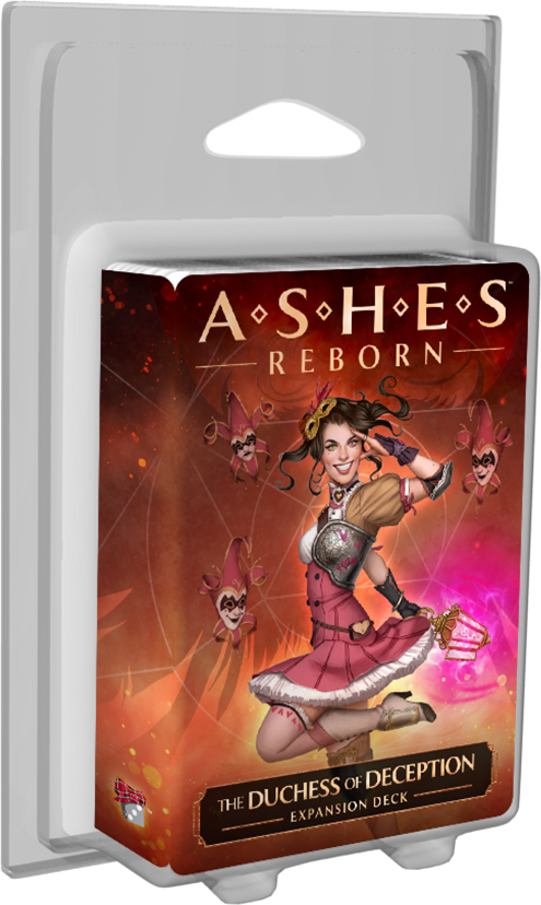 Ashes Reborn The Duchess of Deception Expansion Deck