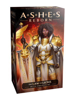 Ashes Reborn The Law of Lions Deluxe Expansion