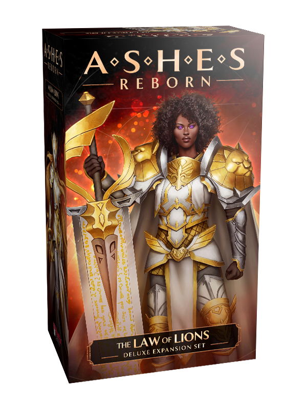 Ashes Reborn The Law of Lions Deluxe Expansion