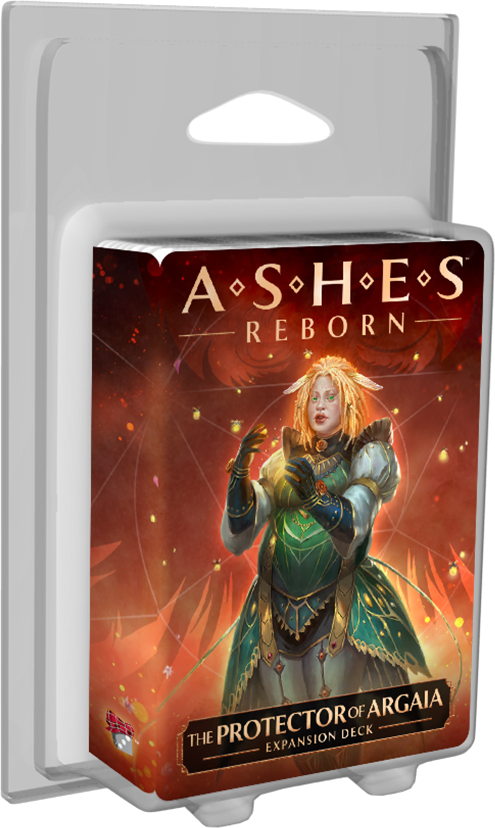 Ashes Reborn The Protector of Argaia Expansion Deck