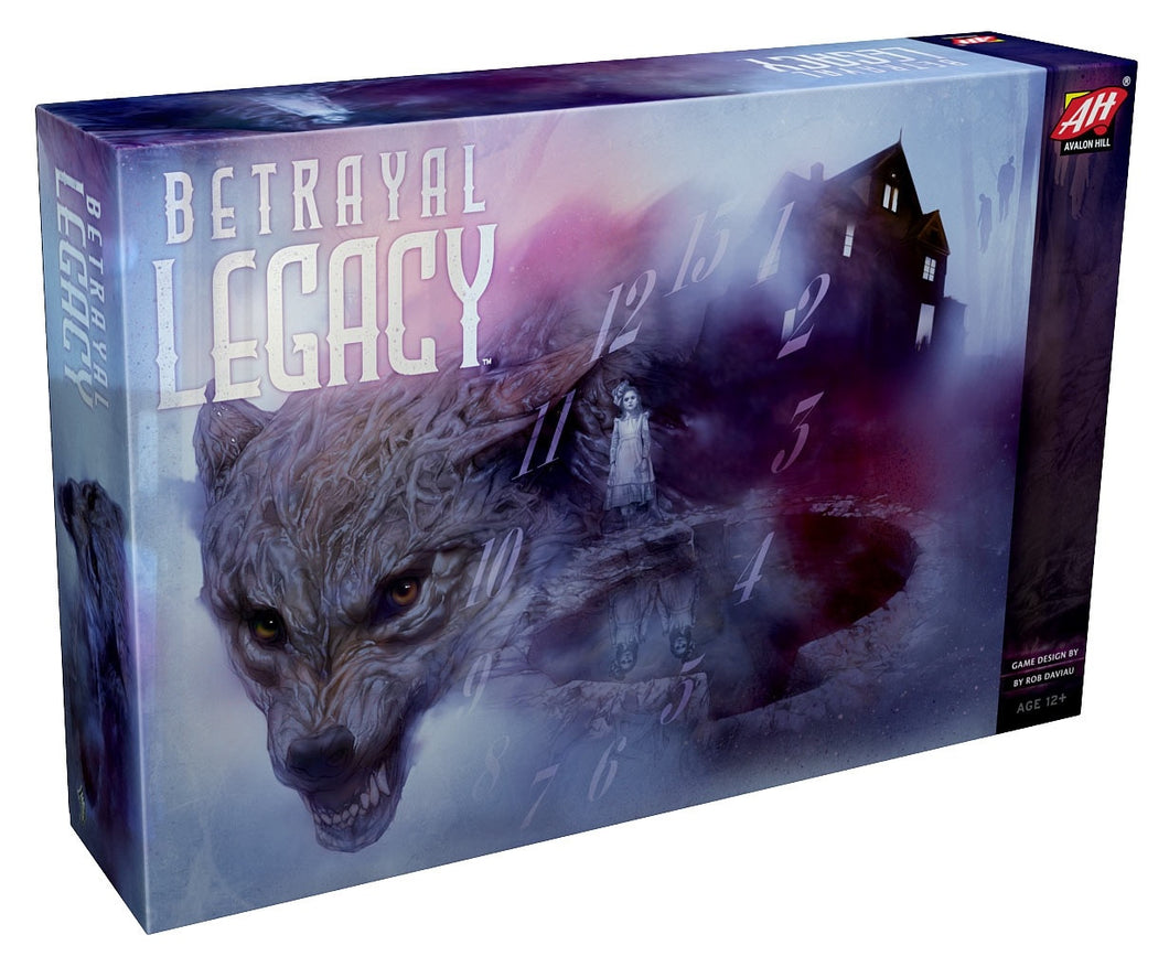 Betrayal - Legacy