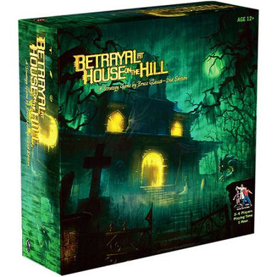 Betrayal at House on the Hill