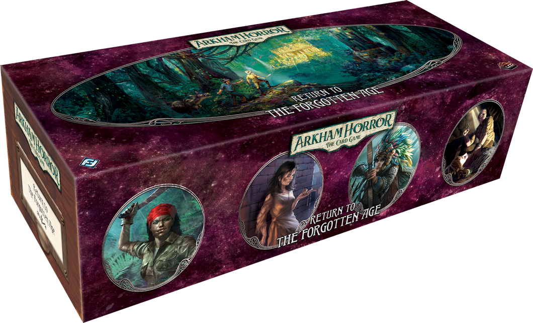 Arkham Horror LCG Return to The Forgotten Age Expansion