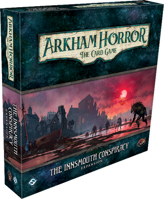 Arkham Horror LCG The Innsmouth Conspiracy Deluxe Expansion