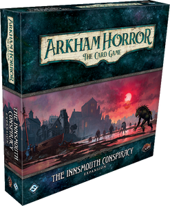 Arkham Horror LCG The Innsmouth Conspiracy Deluxe Expansion