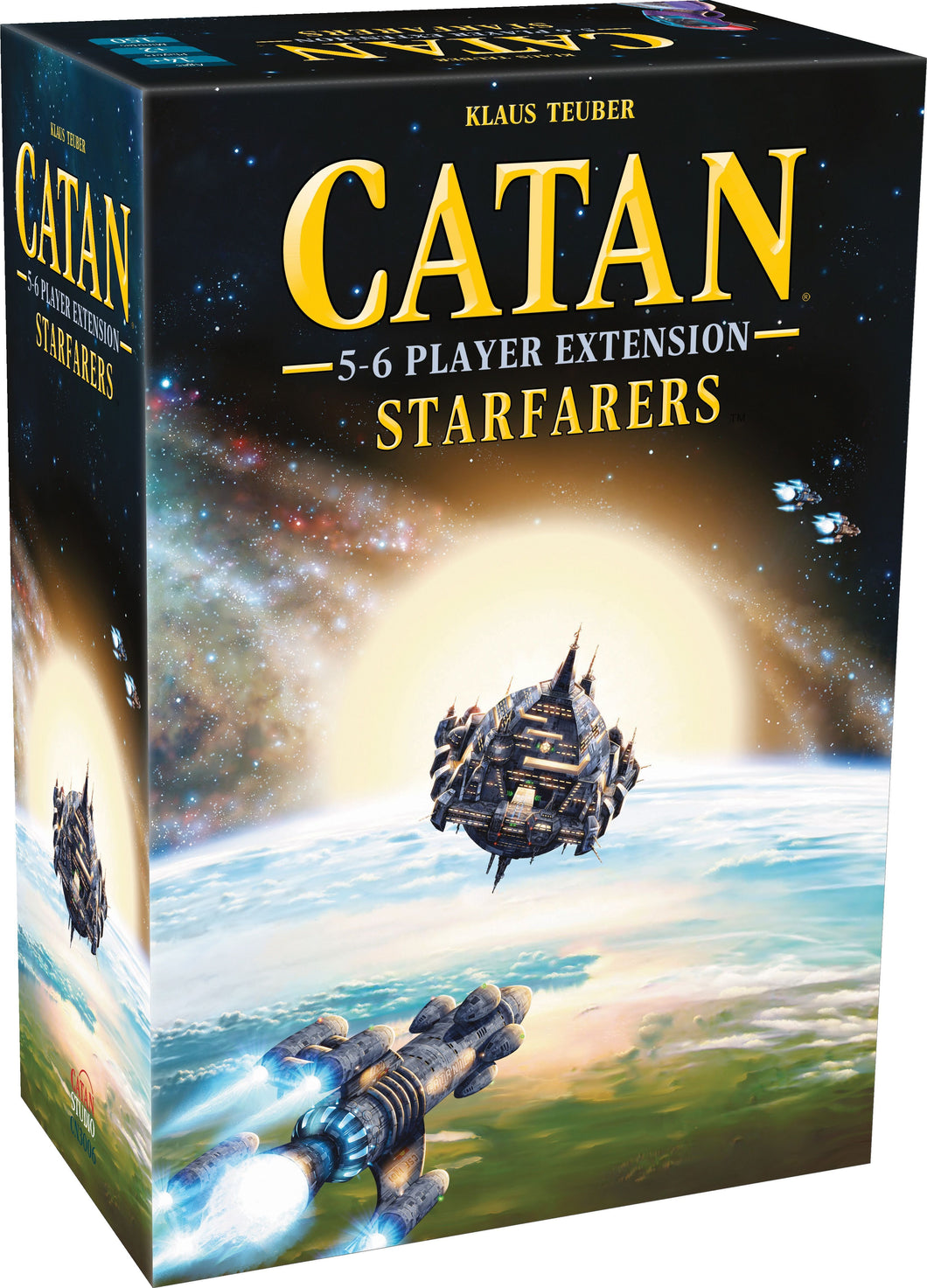 Catan Starfarers 5&6 Player Extension