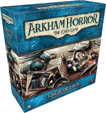 Arkham Horror LCG Edge of the Earth Investigator Expansion