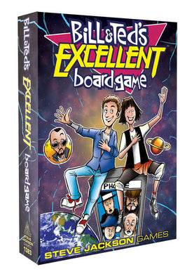 Bill & Ted's Excellent Board Game