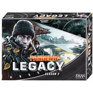 Pandemic Legacy Season 2: Black Box