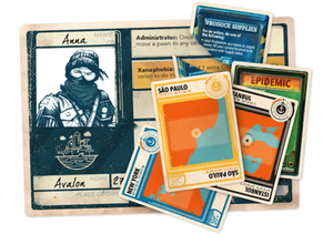 Pandemic Legacy Season 2: Black Box