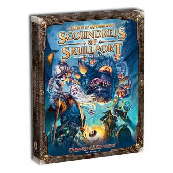 Lords of Waterdeep: Scoundrels of Skullport