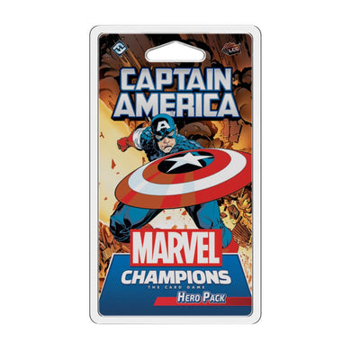 Marvel Champions: Captain America Hero Pack