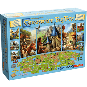 Carcassonne Big Box 2017