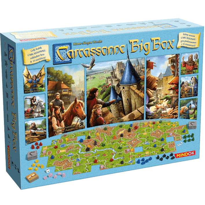 Carcassonne Big Box 2017