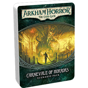 Arkham Horror LCG Carnivale of Horrors Scenario Pack