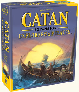 Catan: Explorers & Pirates