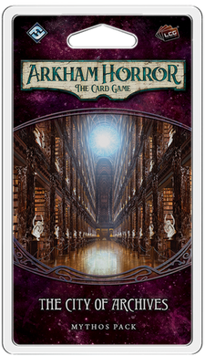 Arkham Horror LCG The City of Archives Mythos Pack