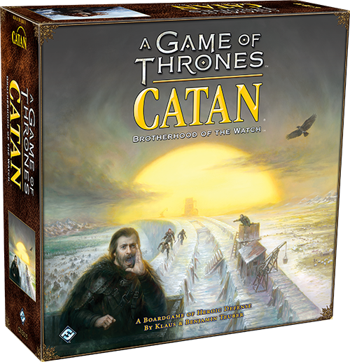 Catan: Game of Thrones - Brotherhood of the Watch