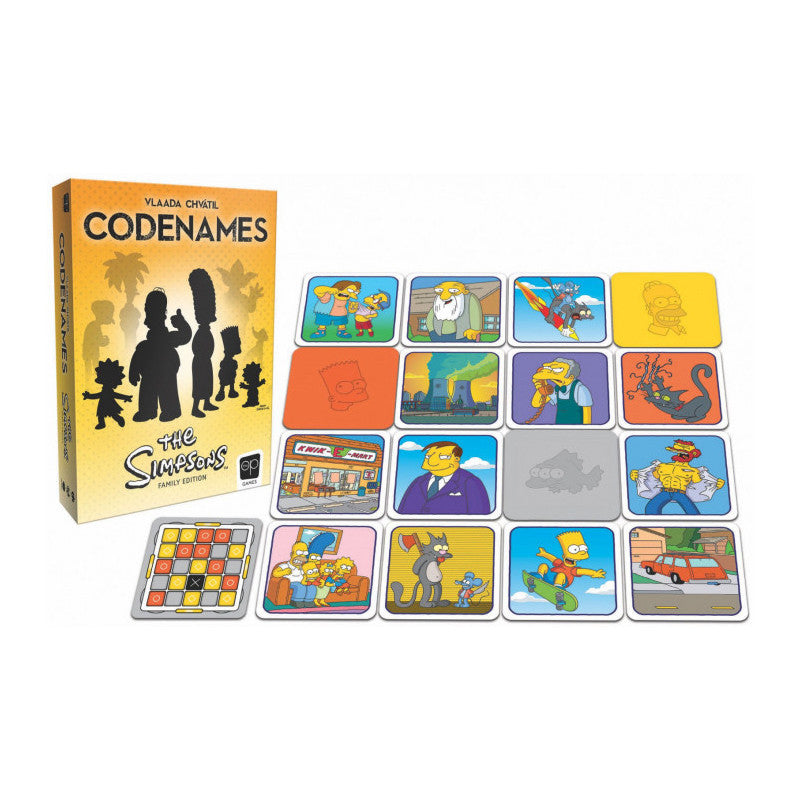 Codenames The Simpsons