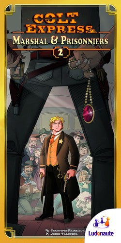 Colt Express: Marshall & Prisoners