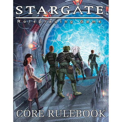 Stargate SG-1 Roleplaying Game Core Book