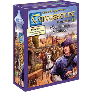 Carcassonne #6 - Count, King & Robber