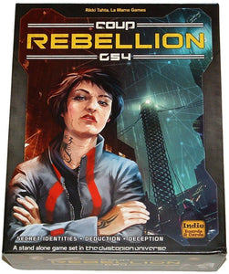 Coup Rebellion G54