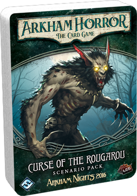 Arkham Horror LCG Curse of the Rougarou Scenario Pack