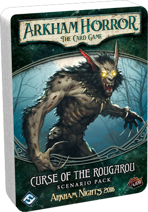 Arkham Horror LCG Curse of the Rougarou Scenario Pack