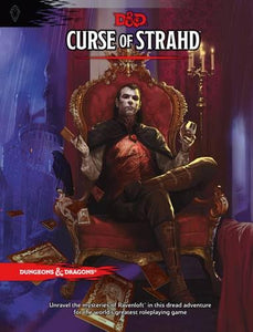 D&D Adventure: Curse of Strahd